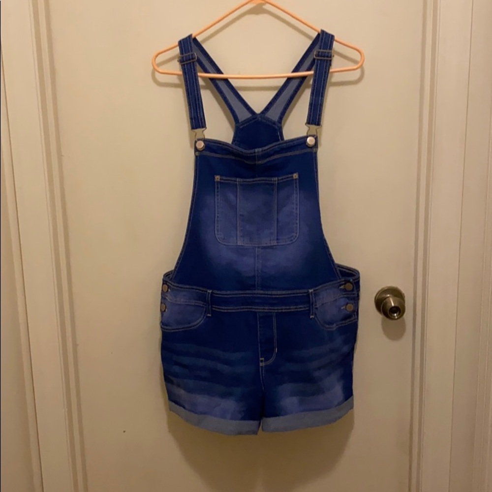 NOBO relaxed fit overalls